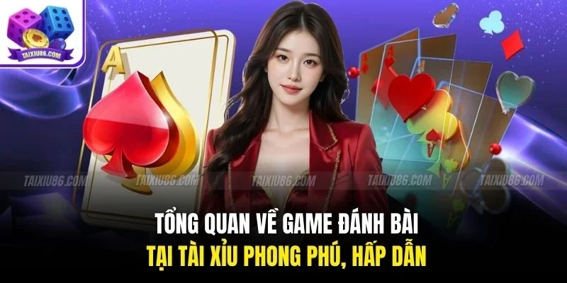 Tổng quan về game đánh bài tại Tài Xỉu phong phú, hấp dẫn